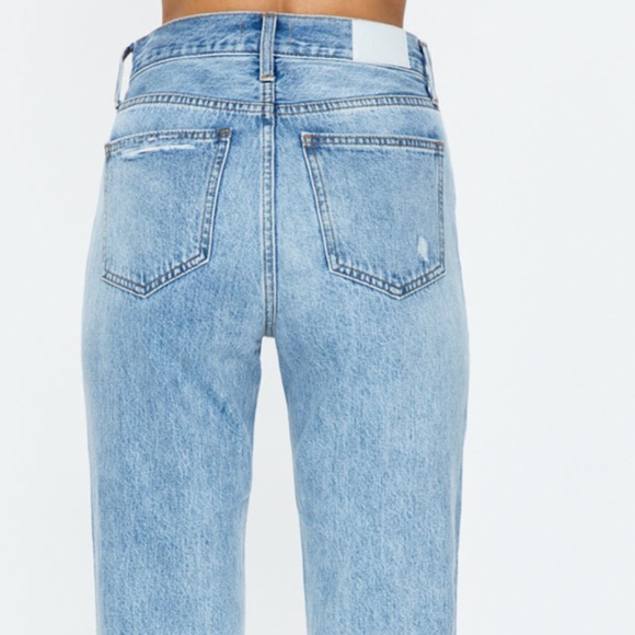 Pistola Charlie High Rise Straight Ankle - Picture 2 of 2